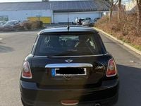 Gebraucht Mini ONE 98 PS (72 kW) 2011 Schwarz Kleinwagen