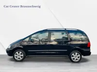 Brugt VW Sharan Highline 140 HK (102 kW) 2007 Sort MPV