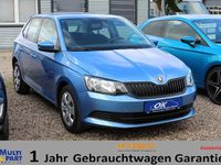 Gebraucht Skoda Fabia Active 60 PS (44 kW) 2015 Blau Kleinwagen