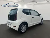 Gebraucht VW up! take up! 60 PS (44 kW) 2017 Weiß Kleinwagen
