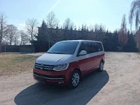 Gebraucht VW T6 Generation Six 150 PS (110 kW) 2016 Rot Van