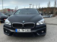 Gebraucht BMW 220 Gran Tourer Advantage 192 PS (141 kW) 2016 Schwarz Van / Kleinbus