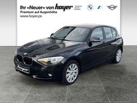 Gebraucht BMW 116 136 PS (100 kW) 2012 Saphirschwarz Kleinwagen