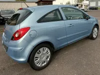 Gebraucht Opel Corsa 80 PS (58 kW) 2008 Blau Kleinwagen