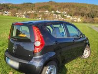 Gebraucht Opel Agila 86 PS (63 kW) 2008 Schwarz Kleinwagen