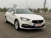 Gebraucht Seat Leon Style 150 PS (110 kW) 2022 Weiß Limousine