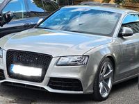Gebraucht Audi A5 S-Line 300 PS (220 kW) 2009 Silber Coupé