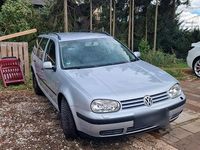 Gebraucht VW Golf IV 2004 Silber Kombi