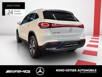 Gebraucht Mercedes EQA250 Progressive 139 kW (190 PS) 2021 Unilack polarweiß SUV