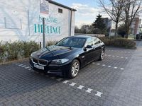 Gebraucht BMW 520 190 PS (139 kW) 2016 Schwarz Limousine