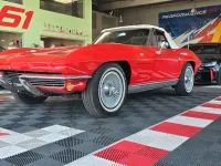 Używany Corvette Stingray 299 KM (219 kW) 1963 Czerwony Kabriolet