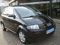 Gebraucht Audi A2 75 PS (55 kW) 2001 Ebonyschwarz perleffekt Kleinwagen