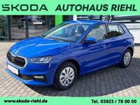 Neu Skoda Fabia Selection 95 PS (69 kW) 2026 Energyblau Kleinwagen