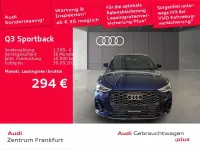 Gebraucht Audi Q3 Sportback S-Line 150 PS (110 kW) 2025 Blau SUV
