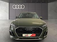Second-hand Audi Q5 Basis 204 CP (150 kW) 2024 Verde SUV