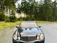 Gebraucht Mercedes E200 Avantgarde 184 PS (135 kW) 2007 Schwarz Limousine