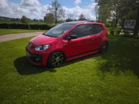Gebraucht VW up! GTI 116 PS (85 kW) 2019 Rot Kleinwagen