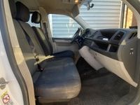 gebraucht VW T6 DoKa Pritsche 4Motion 2.0 TDI AHK KLIMA STANDHZ Plane + Spriegel