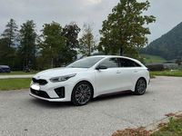 Gebraucht Kia ProCeed GT GT 204 PS (150 kW) 2019 Weiß Kleinwagen