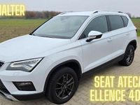 Gebraucht Seat Ateca 4Drive 150 PS (110 kW) 2017 Weiß SUV