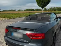 Gebraucht Audi A5 Cabriolet 239 PS (175 kW) 2009 Grau Cabrio