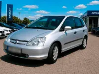 Gebraucht Honda Civic 90 PS (66 kW) 2003 Silber Limousine