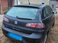 Gebraucht Seat Ibiza 69 PS (50 kW) 2008 Schwarz Kleinwagen