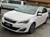 Gebraucht Peugeot 308 SW Allure 131 PS (96 kW) 2015 Weiß Kombi