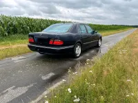 Gebraucht Mercedes E320 Avantgarde 224 PS (164 kW) 2002 Blau Limousine