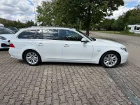 Gebraucht BMW 520 177 PS (130 kW) 2010 Weiß Kombi