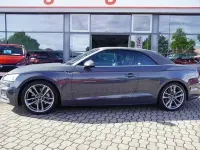 Gebraucht Audi A5 Cabriolet S-Line 252 PS (185 kW) 2017 Grau Cabrio