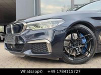 Gebraucht BMW M550 Performance 462 PS (339 kW) 2017 Schwarz Limousine