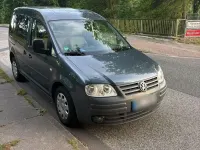 Gebraucht VW Caddy 80 PS (58 kW) 2009 Grau Van / Kleinbus