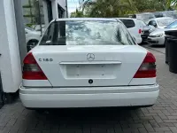 Gebraucht Mercedes C180 Elegance 204 PS (150 kW) 1994 Weiss Limousine