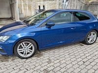 Gebraucht Seat Leon SC FR 179 PS (131 kW) 2017 Blau Kleinwagen
