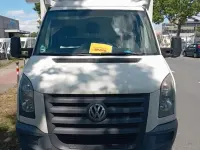 Gebraucht VW Crafter 163 PS (119 kW) 2008 Weiß Van