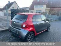 Gebraucht Smart ForFour Electric Drive 60 kW (82 PS) 2018 Cadmium red Kleinwagen