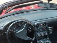 Gebraucht Mazda MX5 116 PS (85 kW) 1990 Rot Cabrio