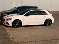 Gebraucht Mercedes A200 AMG line 163 PS (119 kW) 2019 Weiß Limousine