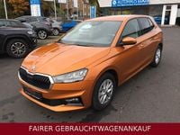 Gebraucht Skoda Fabia Selection 95 PS (69 kW) 2024 Orange Kleinwagen