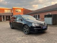 Gebraucht VW Golf V Comfortline 140 PS (102 kW) 2008 Schwarz Kombi