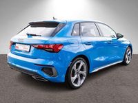 Gebraucht Audi A3 S-Line 110 PS (80 kW) 2023 Turboblau Limousine