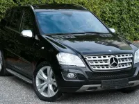 Gebraucht Mercedes ML350 224 PS (164 kW) 2009 Schwarz SUV