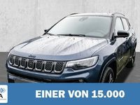 Gebraucht Jeep Compass 241 PS (177 kW) 2022 Blau SUV