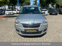 Gebraucht Skoda Roomster Plus Edition 69 PS (50 kW) 2014 Schwarz Van / Kleinbus