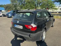 Gebraucht BMW X3 150 PS (110 kW) 2005 Schwarz SUV