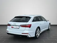 Gebraucht Audi S6 Ambiente 344 PS (253 kW) 2025 Gletscherweiß metallic Kombi