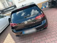 Gebraucht VW Golf VII R-line 150 PS (110 kW) 2018 Schwarz Limousine