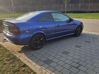 Gebraucht Opel Astra 147 PS (108 kW) 2002 Blau Coupé