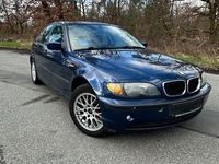 Gebraucht BMW 318 Exclusive 143 PS (105 kW) 2004 Blau Limousine